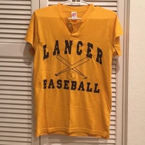 Vintage Lancer Baseball t-shirt